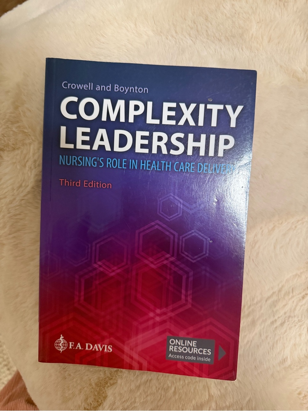 Complexity Leadership - Crowell and Boynton